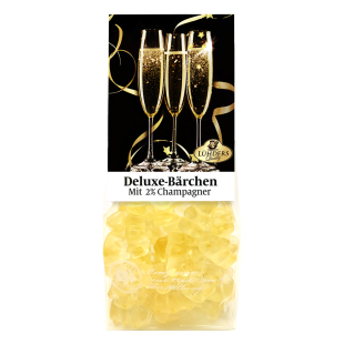 Deluxe Gummy Bears with 2% Champagne