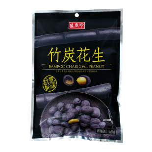 Bamboo charcoal peanuts