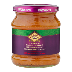 Patak´s scharfes Mango Chutney 340g