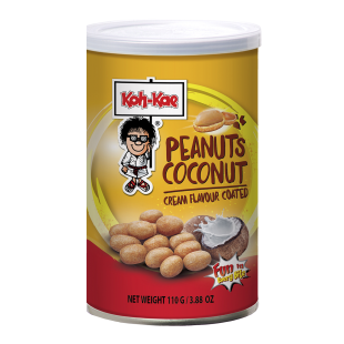 Koh-Kae Coconut Peanuts 110g