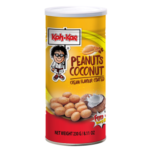 Koh-Kae Kokosnuss Erdnüsse 230g 