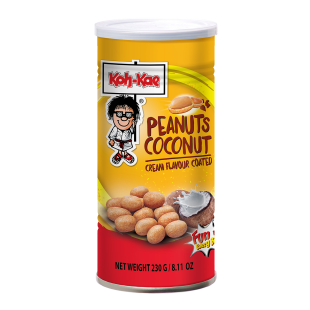 Koh-Kae Coconut Peanuts 230g 