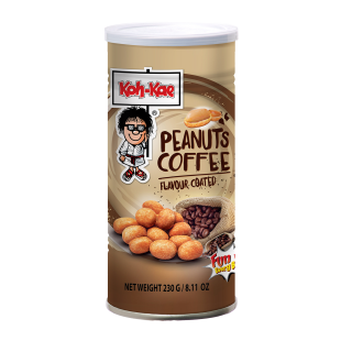 Coffee flavoured peanuts