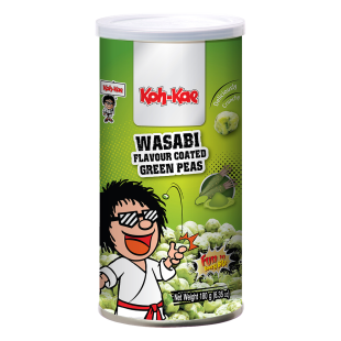 Koh-Kae Erbsen mit Wasabi 180g