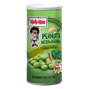 Koh-Kae Wasabi Erdnüsse mit Nori 230g