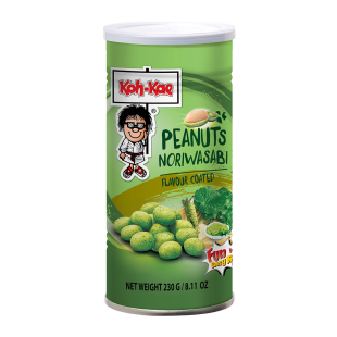 Wasabi Peanuts with Nori 230g