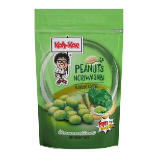 Koh-Kae Wasabi Erdnüsse mit Nori 180g