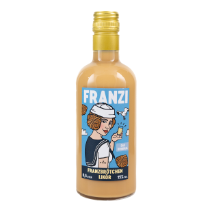 Franzi - Franzbrötchen liqueur 15% Vol. 