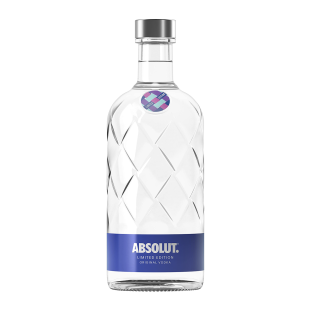 Absolut Vodka diversity limited edition 40% Vol.