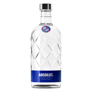 Absolut Vodka wave limited edition 40% Vol. 