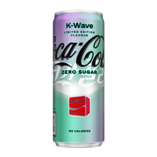 Coca Cola Zero sugar K-Wave 