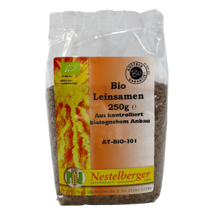 Organic flaxseed crushed