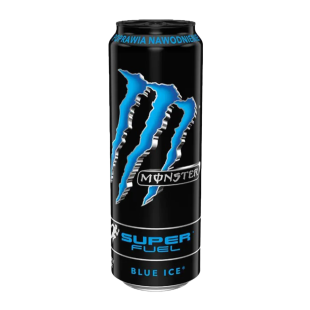 Monster Energy fuel blue 