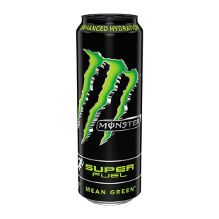 Monster Energy fuel green 