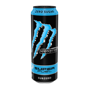 Monster Energy fuel subzero 