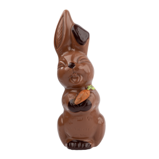 Vegan chocolate bunny "Lachhase"