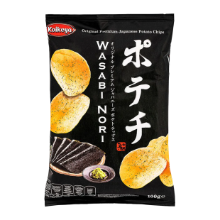 Wasabi Nori Chips 