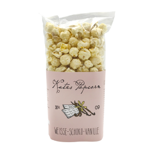 Kates Popcorn Weiße Schokolade und Vanille
