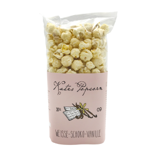 Kates Popcorn White Chocolate & Vanilla 