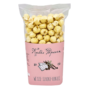 Kates Popcorn Weiße Schokolade und Vanille