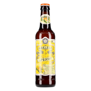 Organic Apricot Fruit Beer 