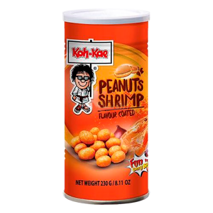 Koh-Kae Peanuts Shrimp Flavour 230g 