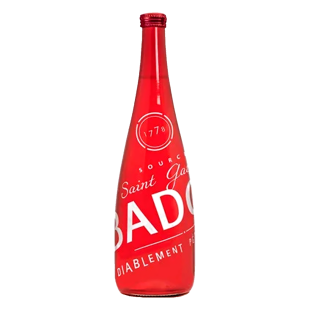 Badoit rouge - Natürliches Mineralwasser prickelnd
