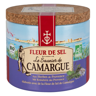 Fleur de sel Kräuter der Provence