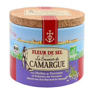 Fleur de sel herbs of Provence