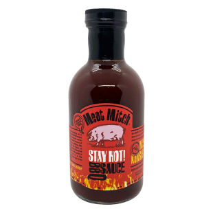Stay Hot BBQ Sauce