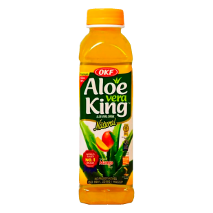 Aloe Vera-Getränk mit Mango