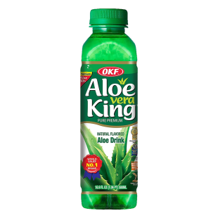 Aloe Vera-Getränk zuckerfrei