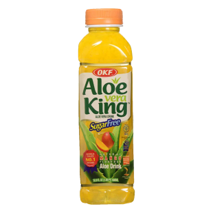 Aloe Vera-Getränk mit Mango zuckerfrei