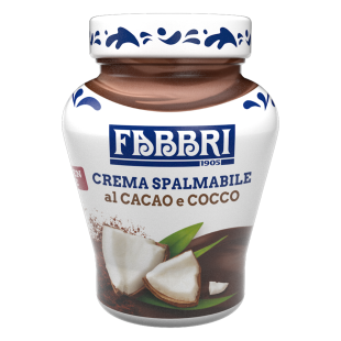 Schokoladencreme mit Kokosnuss