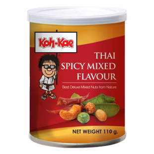 Koh-Kae Nussmischung Thai Spicy 110g