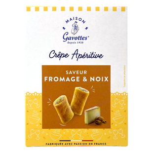 Crêperolles Cheese & Walnut