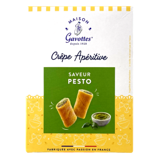 Crêperolles Pesto