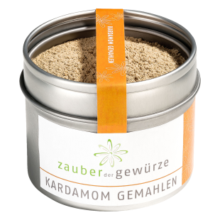 Kardamom gemahlen