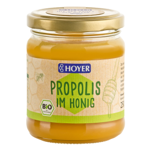 Blütenhonig mit Propolisextrakt