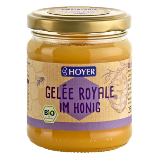 Blütenhonig mit Gelée Royale