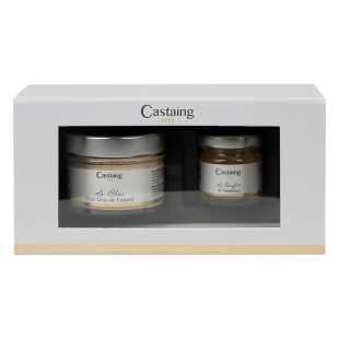 Entenleberblock & Confit de Sauternes