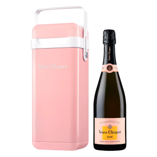 Veuve Clicquot Brut Rosé with Cooler 