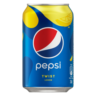 Pepsi Lemon Twist