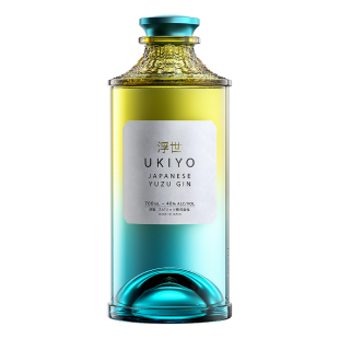 Ukiyo Yuzu Gin