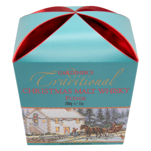 Christmas Malt Whisky Fudge