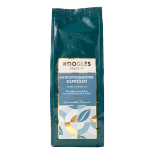 Koogles Espresso decaffeinated - whole bean