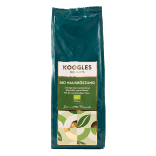 Koogles Organic Coffee "Hausröstung" whole bean
