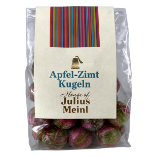 Apfel-Zimtbonbons