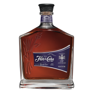 Flor de Caña 130th Anniversary Rum