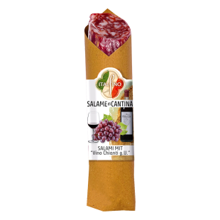 Salame di Cantina Vino Chianti - 175g